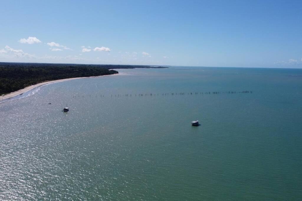 Canto Do Mar - Chales Com Vista Pro Mar - Cumuruxatiba Exterior photo