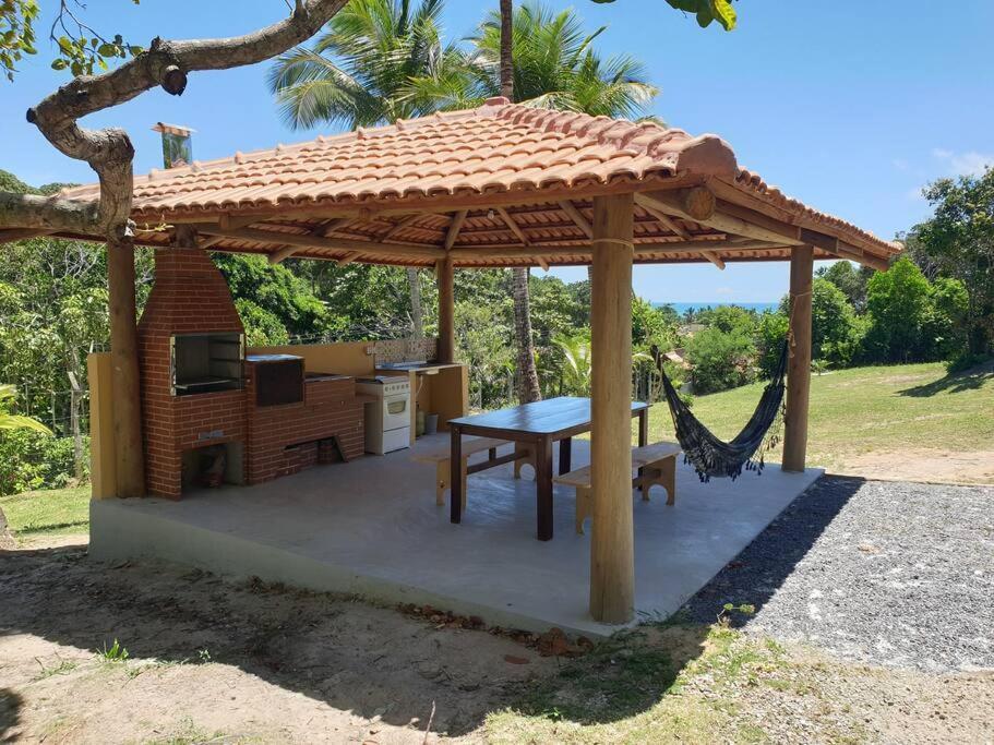 Canto Do Mar - Chales Com Vista Pro Mar - Cumuruxatiba Exterior photo