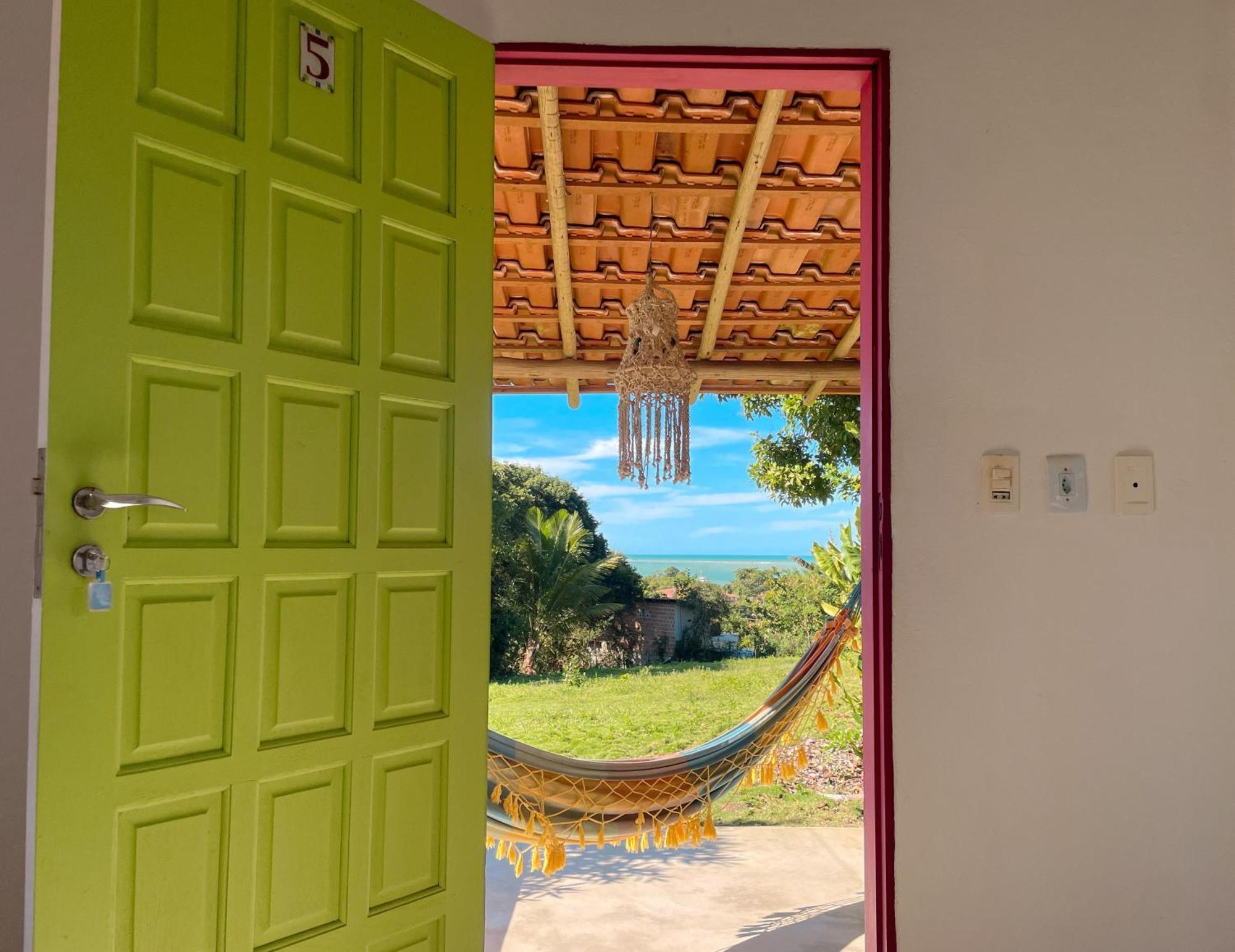 Canto Do Mar - Chales Com Vista Pro Mar - Cumuruxatiba Exterior photo