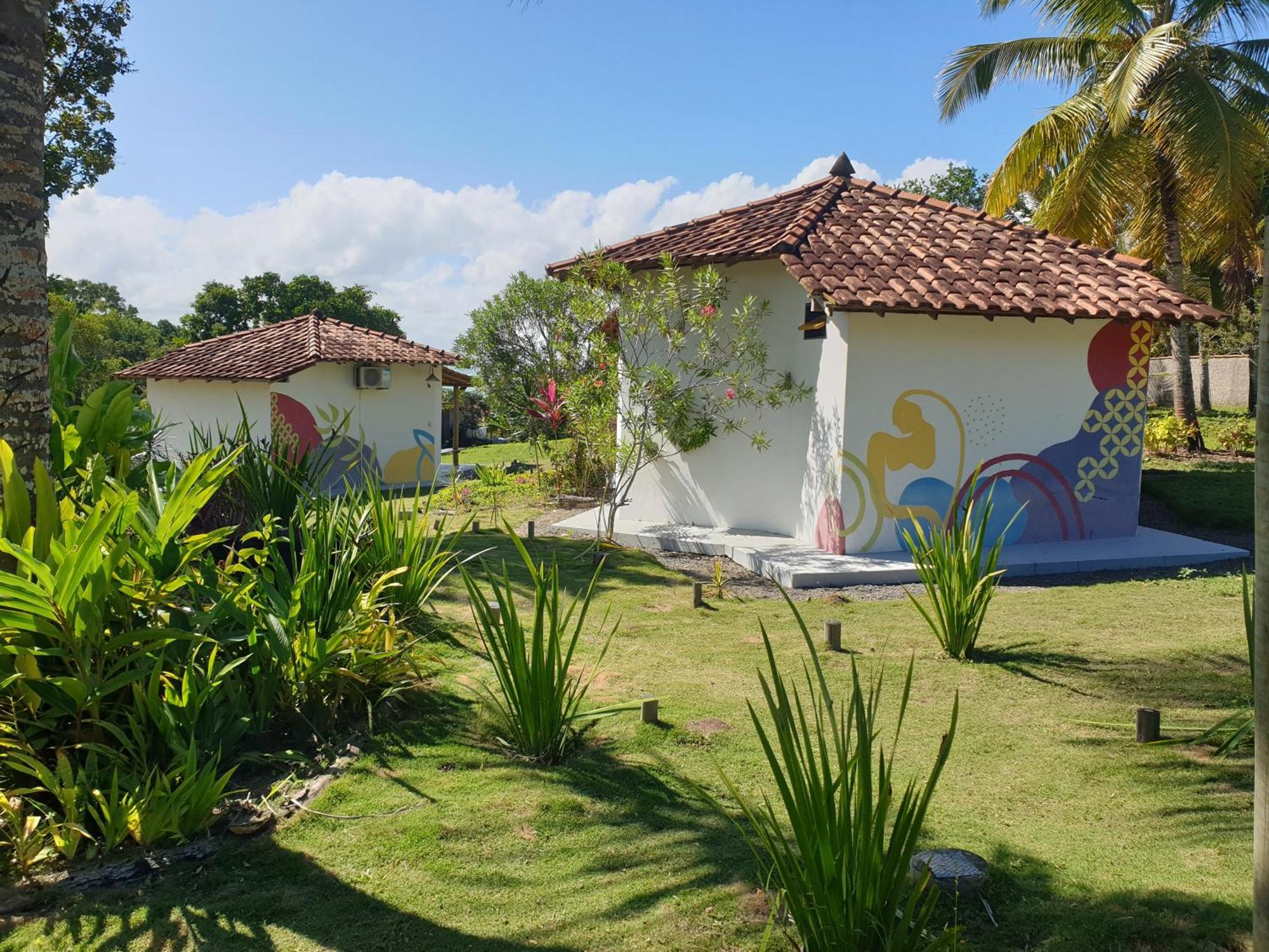 Canto Do Mar - Chales Com Vista Pro Mar - Cumuruxatiba Exterior photo